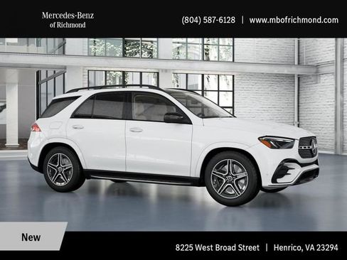 New 2026 Mercedes-Benz GLE 450 4MATIC image 13