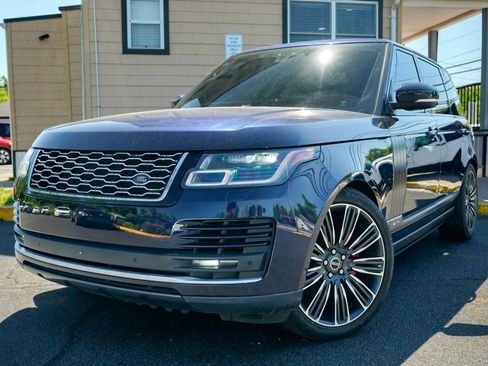 Used 2019 Land Rover Range Rover Long Wheelbase Supercharged AWD/4WD image 9