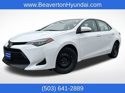 Used 2019 Toyota Corolla LE