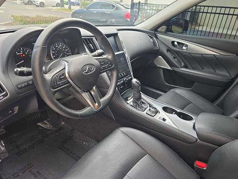 Used 2023 INFINITI Q50 Luxe w/ Cargo Package RWD image 17