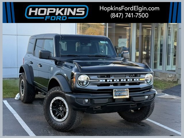 Certified 2024 Ford Bronco Big Bend w/ Sasquatch Package AWD/4WD image 1
