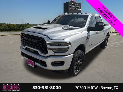 Used 2026 RAM 2500 Laramie w/ Night Edition AWD/4WD image 4