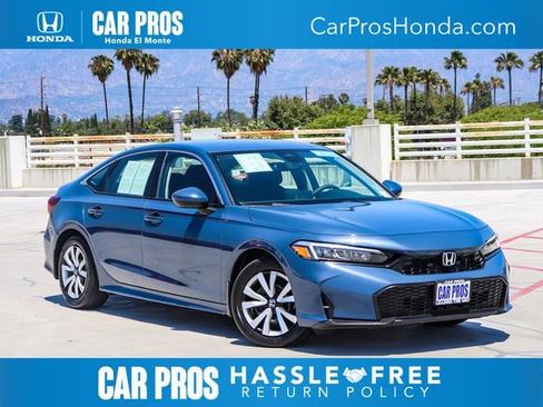 Certified 2025 Honda Civic LX image 1