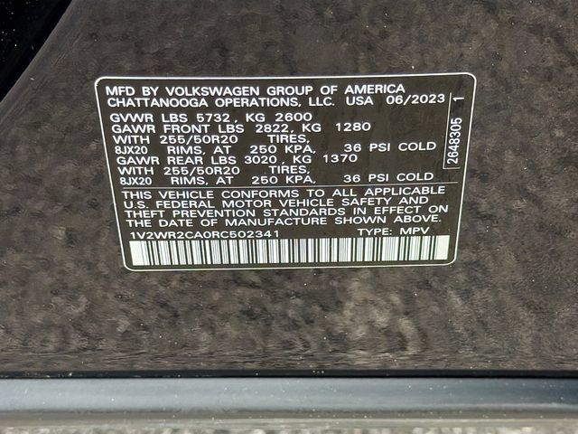 Used 2024 Volkswagen Atlas SE FWD image 44