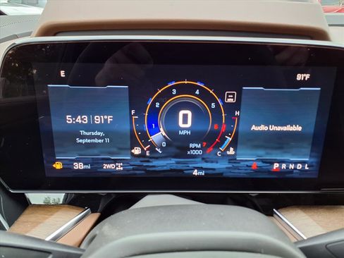 New 2025 Chevrolet Tahoe High Country image 24