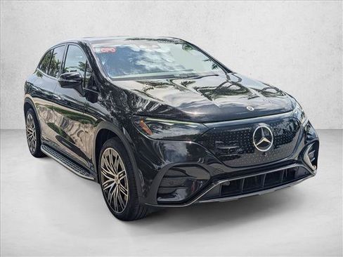 Used 2024 Mercedes-Benz EQE 350+ SUV w/ Pinnacle Trim Package image 3