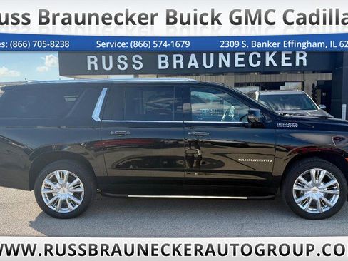 Used 2022 Chevrolet Suburban High Country image 1