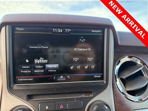 Used 2013 Ford F250 King Ranch w/ King Ranch w/Chrome Pkg image 12