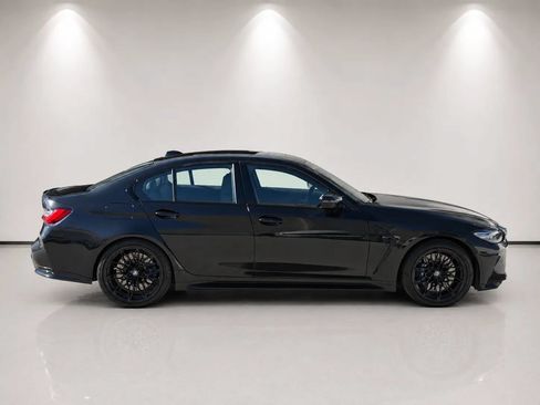 Used 2024 BMW M3 Competition w/ Executive Package RWD image 2