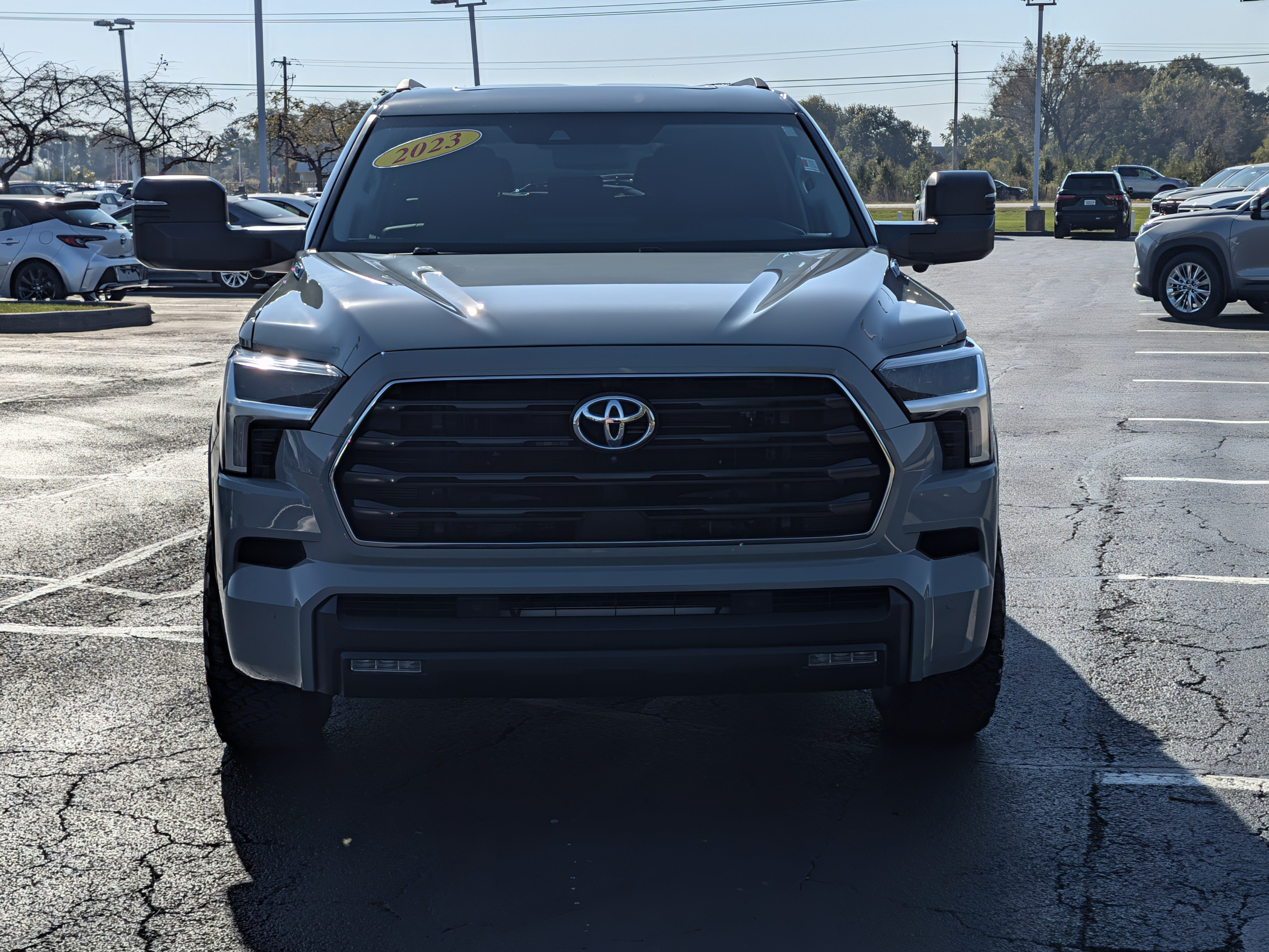 Used 2023 Toyota Sequoia SR5 w/ SR5 Premium Package AWD/4WD image 2