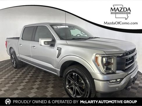 Used 2022 Ford F150 Lariat w/ Equipment Group 502A High AWD/4WD image 1