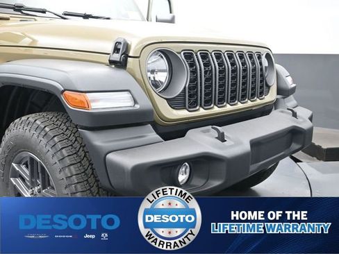 New 2026 Jeep Wrangler Sport S image 31