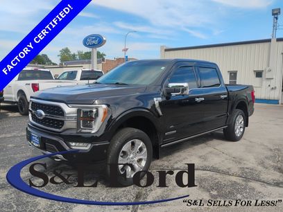 Certified 2022 Ford F150 Platinum