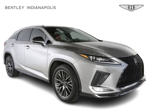 Used 2022 Lexus RX 350 F Sport w/ Accessory Package image 1