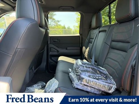 New 2026 Nissan Frontier PRO-4X w/ Pro Premium Package AWD/4WD image 12