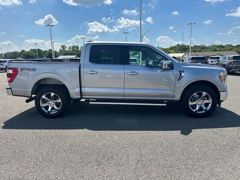 Used 2021 Ford F150 Lariat w/ Max Trailer Tow Package AWD/4WD image 4