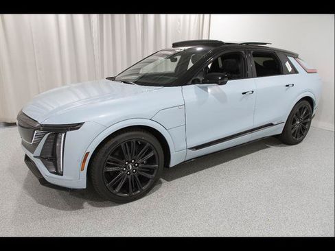 New 2026 Cadillac Lyriq V w/ LPO, Floor Liner Package AWD/4WD image 3