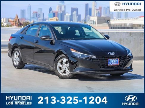 Certified 2023 Hyundai Elantra SE FWD image 1