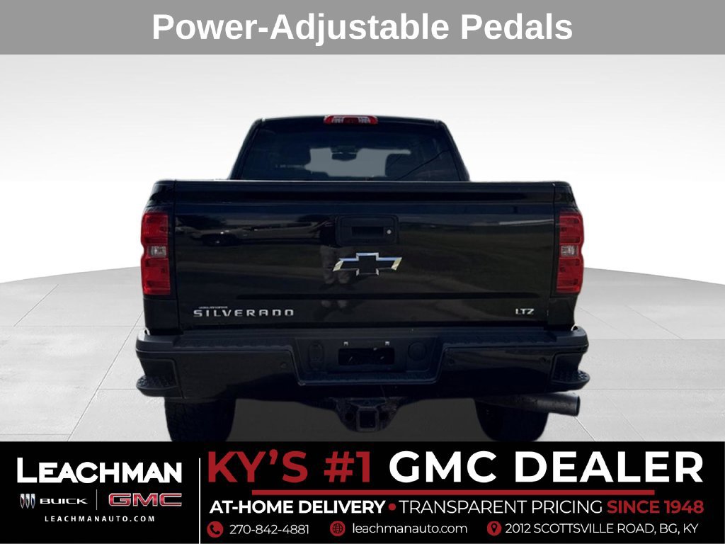 Used 2017 Chevrolet Silverado 2500 LTZ w/ Duramax Plus Package AWD/4WD image 4