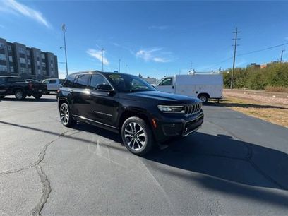 Used 2023 Jeep Grand Cherokee Overland
