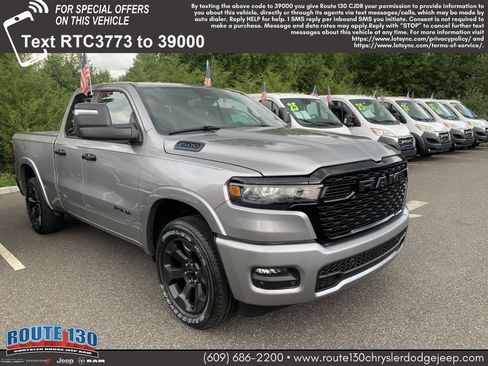Used 2025 RAM 1500 Big Horn AWD/4WD image 1