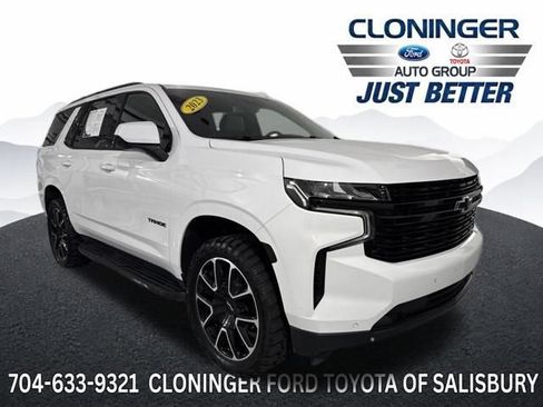 Used 2023 Chevrolet Tahoe RST AWD/4WD image 1