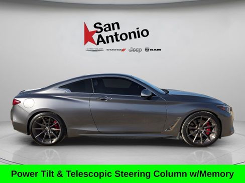 Used 2018 INFINITI Q60 3.0t Luxe w/ Sensory Package 3.0T Luxe image 8