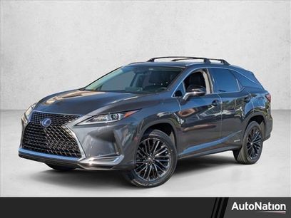 Used 2022 Lexus RX 450hL AWD w/ Premium Package