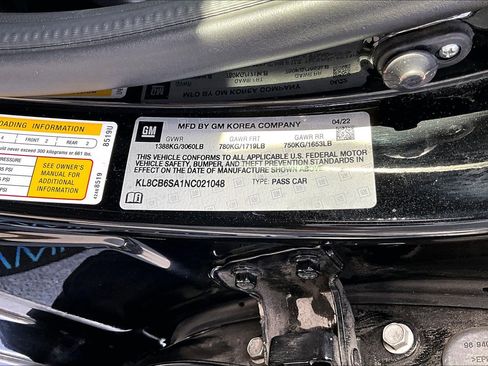 Used 2022 Chevrolet Spark LS image 23