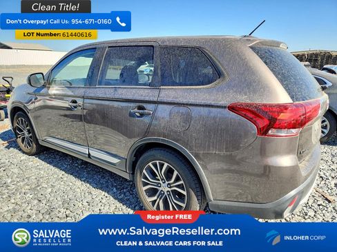 Used 2016 Mitsubishi Outlander FWD image 3