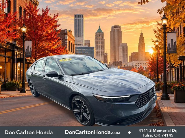 Used 2026 Honda Accord SE image 1