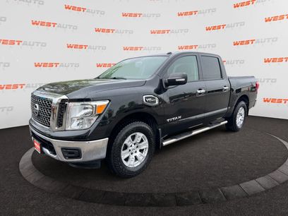 Used 2017 Nissan Titan SV