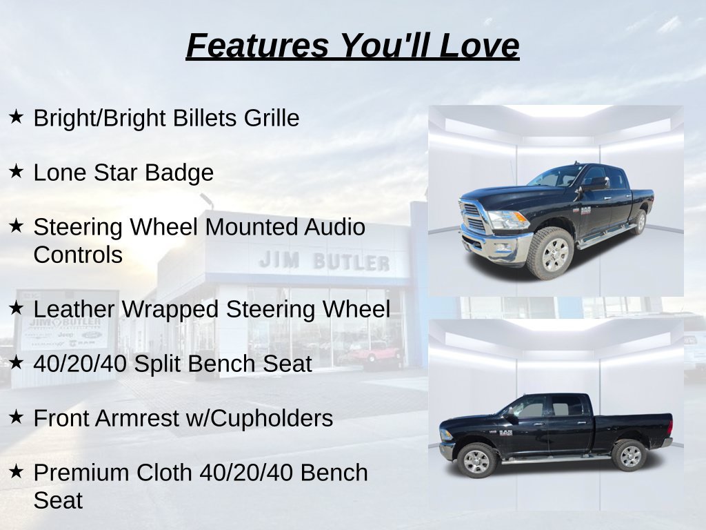 Used 2015 RAM 2500 Lone Star AWD/4WD image 14