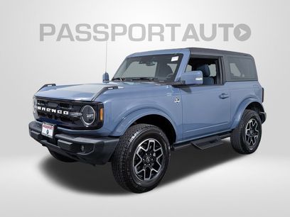 Used 2023 Ford Bronco Outer Banks