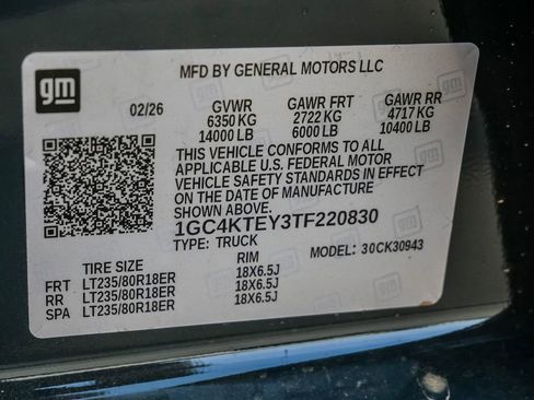 New 2026 Chevrolet Silverado 3500 LT image 36