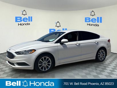 Used 2017 Ford Fusion SE w/ Fusion SE Technology Package