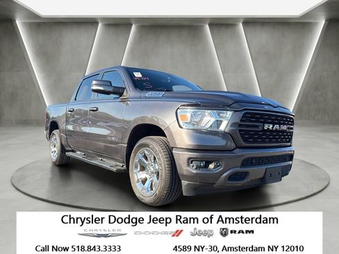 Used 2022 RAM 1500 Big Horn AWD/4WD image 1