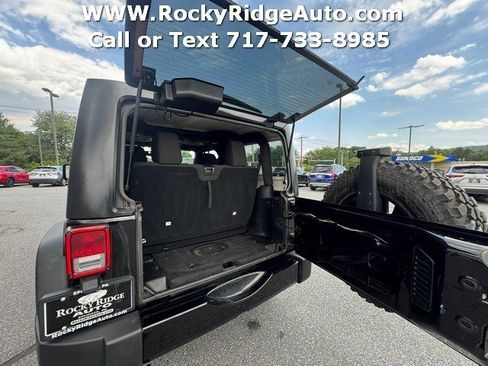 Used 2016 Jeep Wrangler Sport AWD/4WD image 10