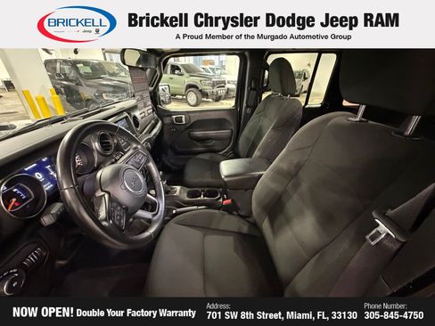 Used 2022 Jeep Wrangler Unlimited Sport AWD/4WD image 10