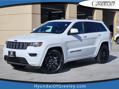 Used 2021 Jeep Grand Cherokee Laredo X