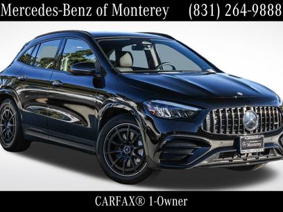 Certified 2025 Mercedes-Benz GLA 35 AMG 4MATIC