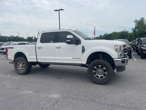 Used 2020 Ford F250 King Ranch w/ King Ranch Ultimate Package AWD/4WD image 4