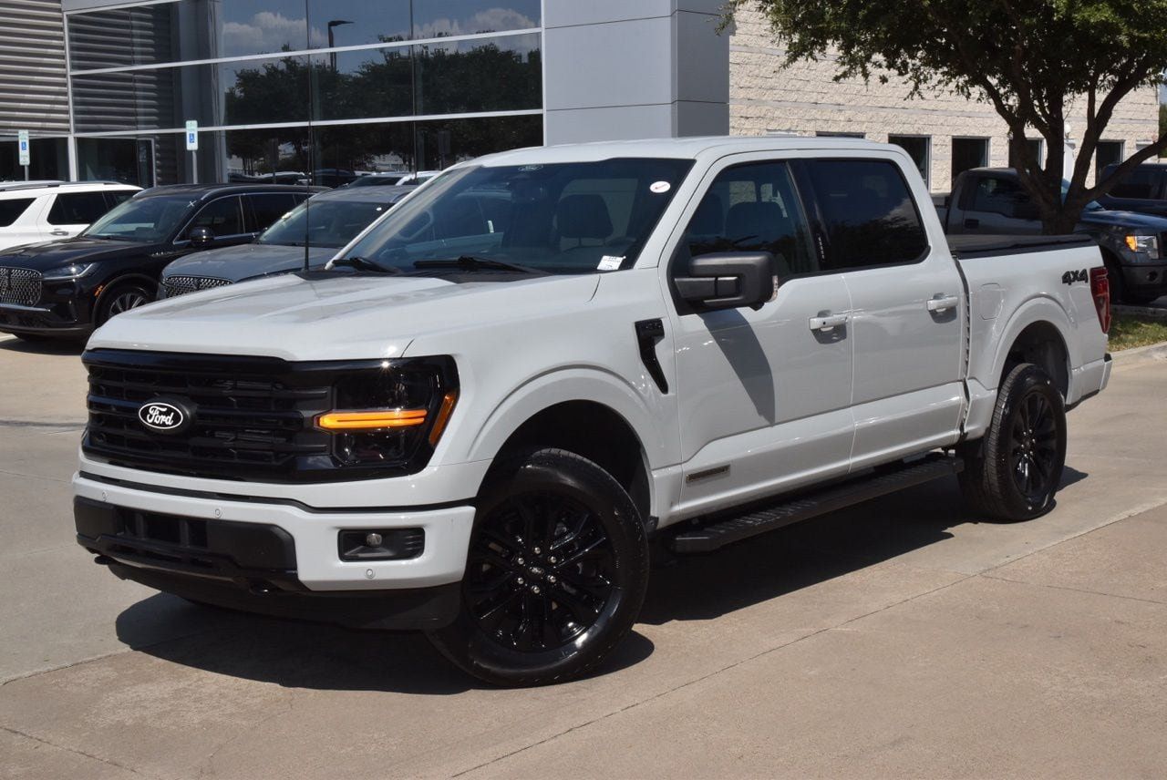 Certified 2024 Ford F150 XLT w/ Equipment Group 302A MID AWD/4WD image 44