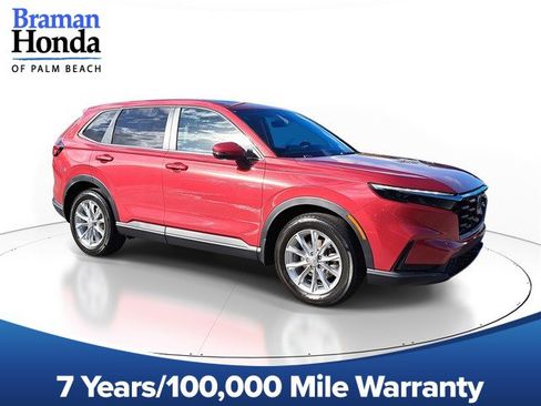 Used 2024 Honda CR-V EX-L image 1