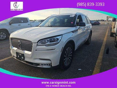 Used 2022 Lincoln Aviator Reserve w/ Equipment Group 201A RWD image 1