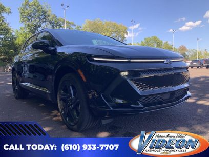 New 2025 Chevrolet Equinox EV RS