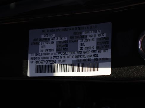 Certified 2025 MAZDA CX-30 2.5 Turbo w/ Premium Plus Pkg image 45