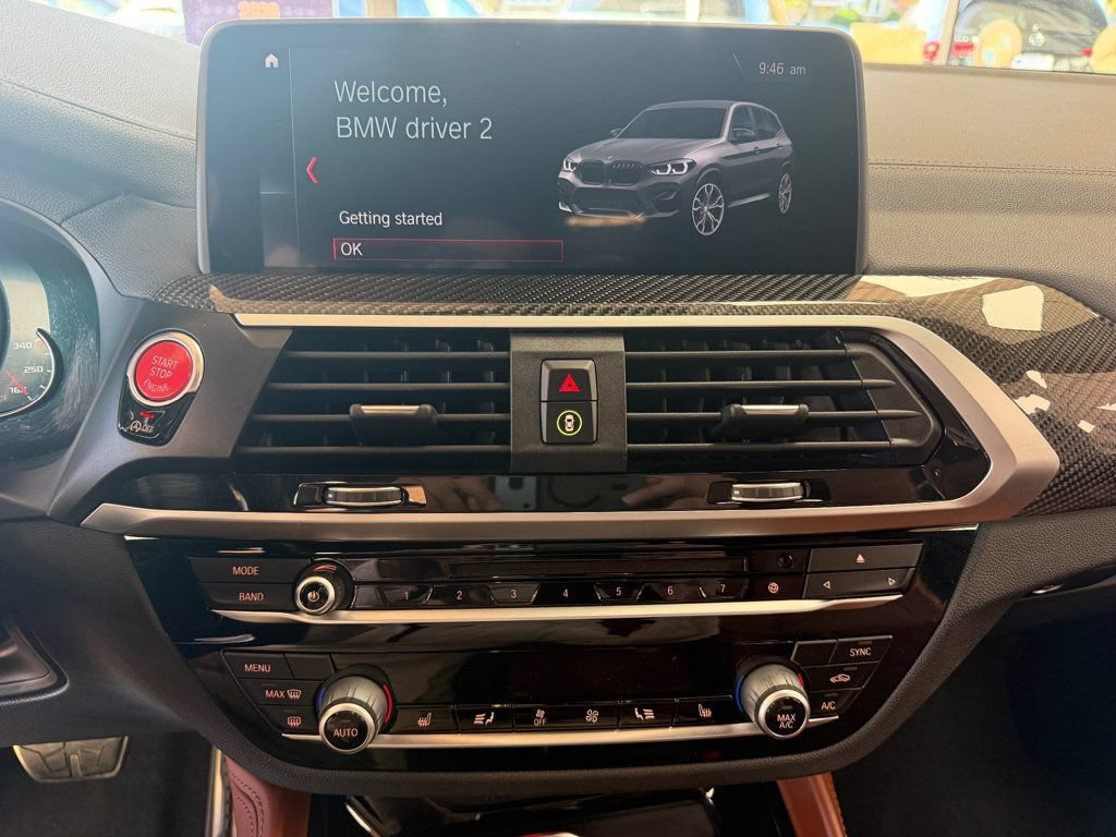 Used 2020 BMW X3 M w/ Executive Package AWD/4WD image 27