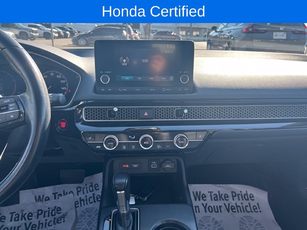 Certified 2024 Honda Civic EX-L image 16