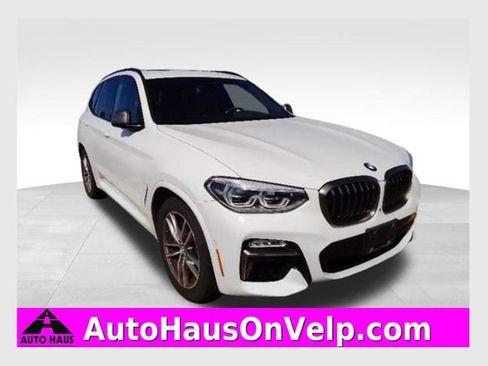 Used 2018 BMW X3 M40i AWD/4WD image 1